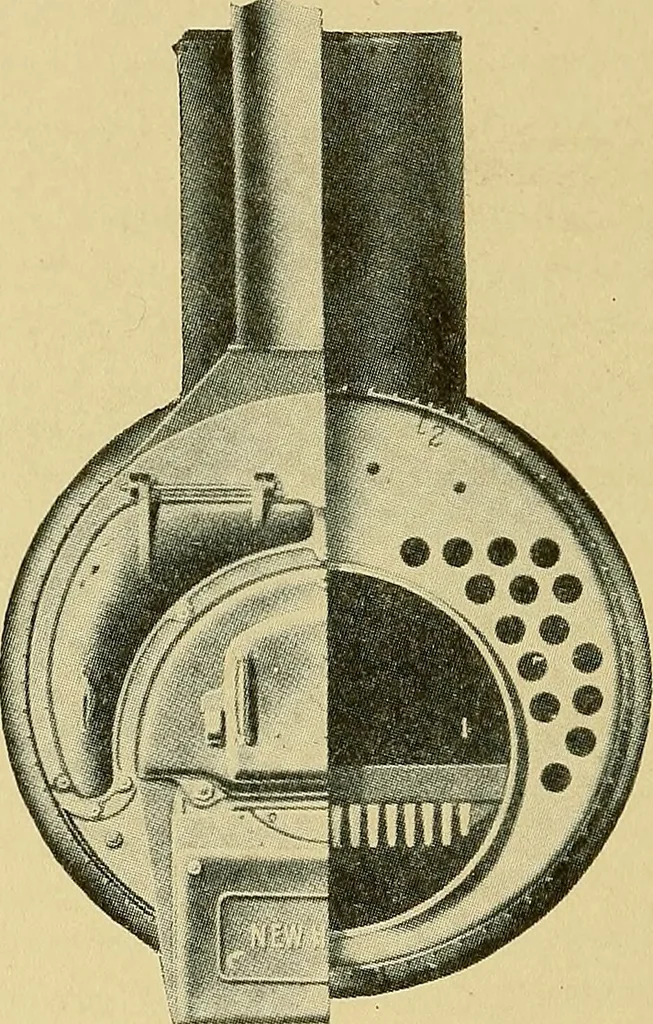 An illustration from Steam engines, a thorough and practical presentation of modern steam engine practice, 1920, leaf 73