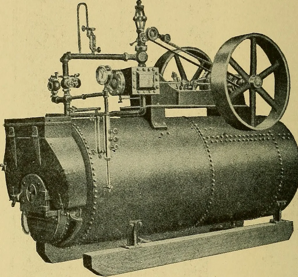 An illustration from Steam engines, a thorough and practical presentation of modern steam engine practice, 1920, leaf 75