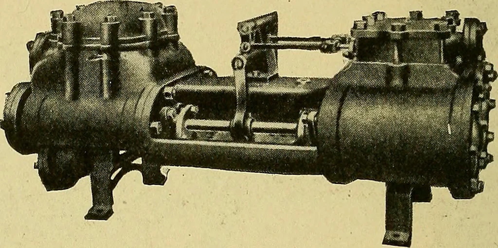 An illustration from Steam engines, a thorough and practical presentation of modern steam engine practice, 1920, leaf 85