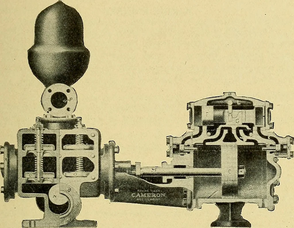 An illustration from Steam engines, a thorough and practical presentation of modern steam engine practice, 1920, leaf 88