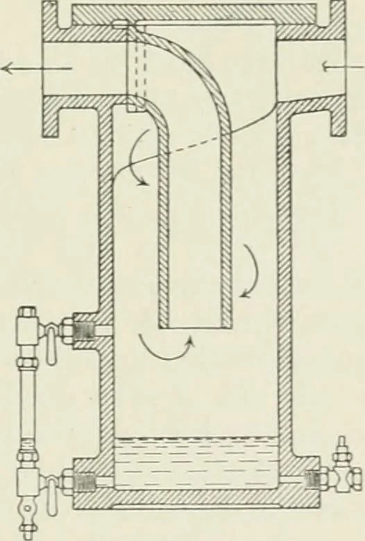 An illustration from Steam-engine theory and practice, 1922, leaf 128