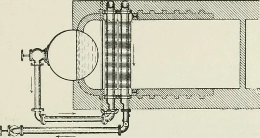 An illustration from Steam-engine theory and practice, 1922, leaf 176
