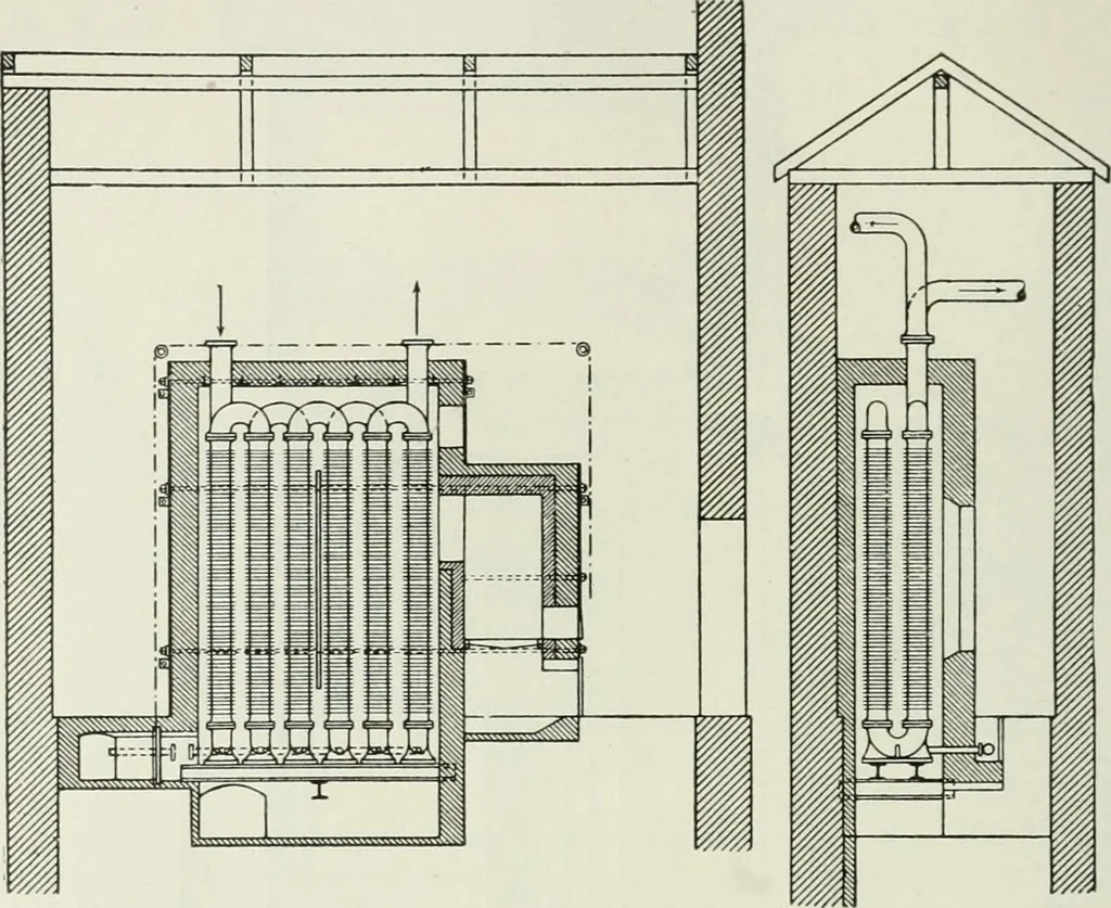 An illustration from Steam-engine theory and practice, 1922, leaf 179