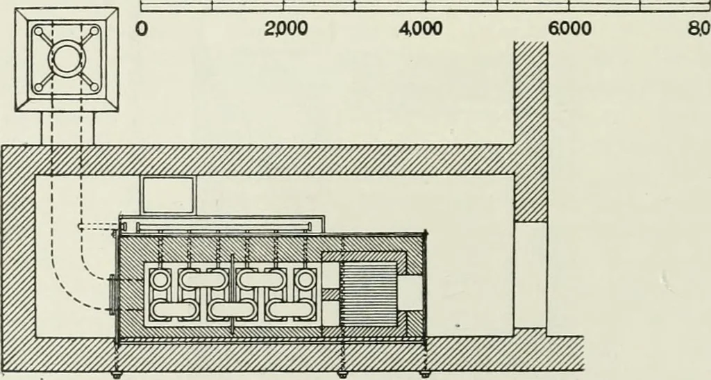 An illustration from Steam-engine theory and practice, 1922, leaf 179