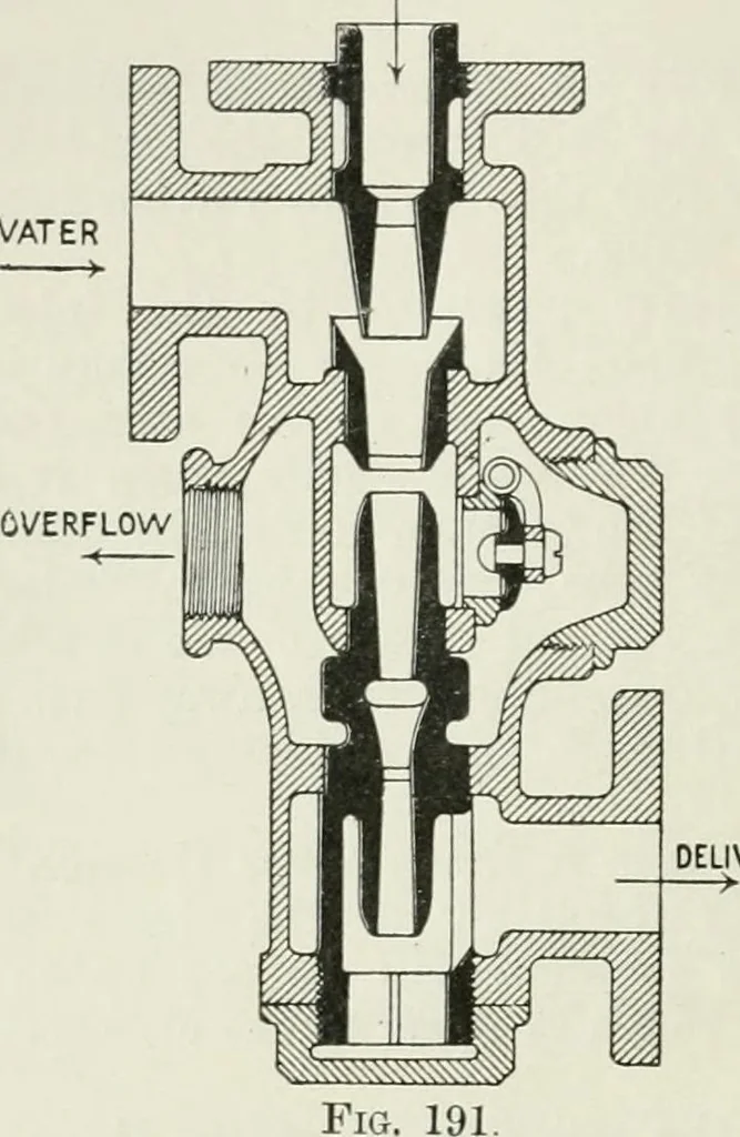 An illustration from Steam-engine theory and practice, 1922, leaf 195