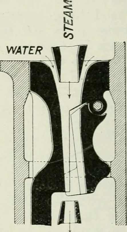 An illustration from Steam-engine theory and practice, 1922, leaf 195