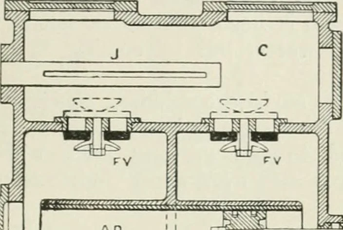 An illustration from Steam-engine theory and practice, 1922, leaf 198