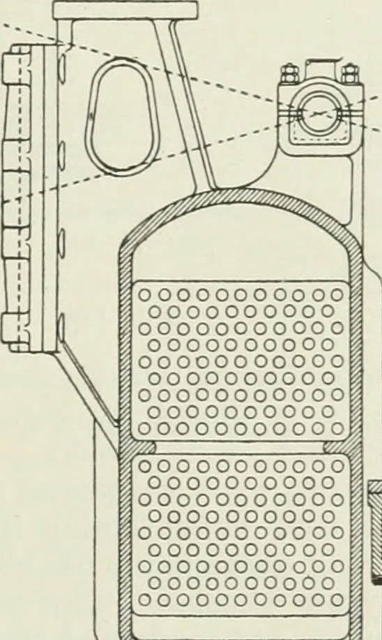 An illustration from Steam-engine theory and practice, 1922, leaf 200