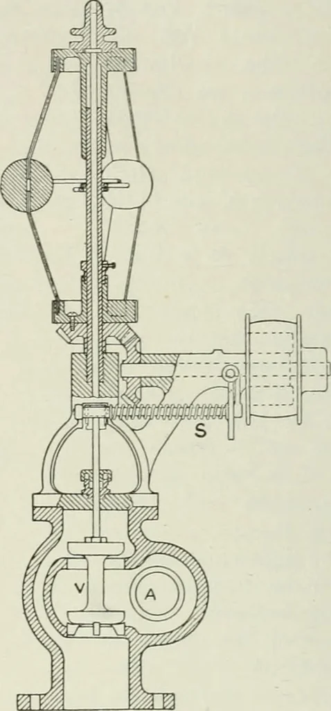 An illustration from Steam-engine theory and practice, 1922, leaf 235