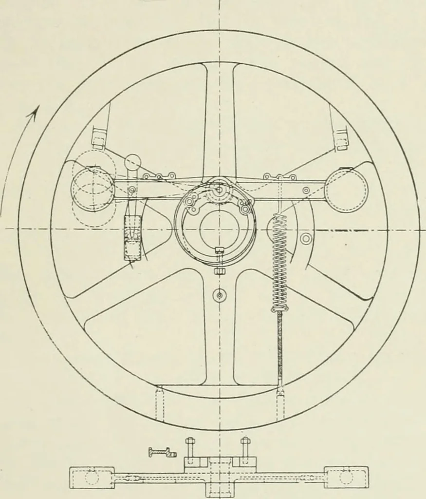 An illustration from Steam-engine theory and practice, 1922, leaf 242