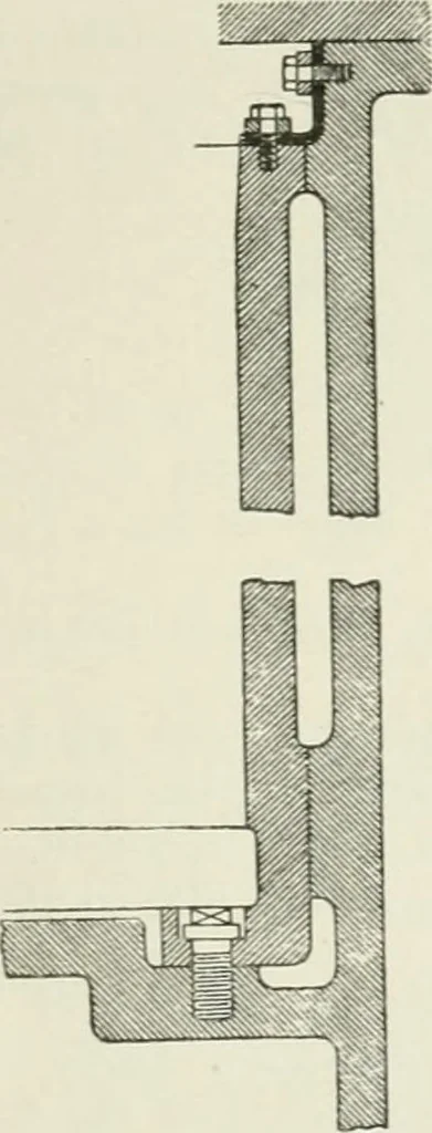 An illustration from Steam-engine theory and practice, 1922, leaf 270