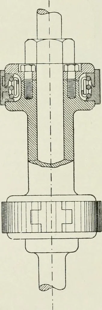 An illustration from Steam-engine theory and practice, 1922, leaf 273