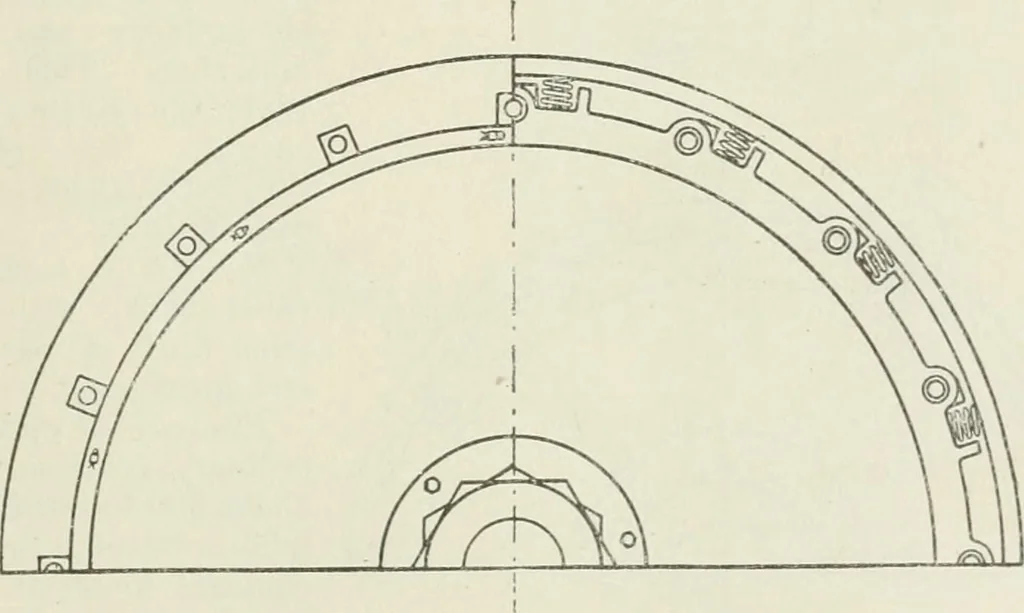 An illustration from Steam-engine theory and practice, 1922, leaf 274