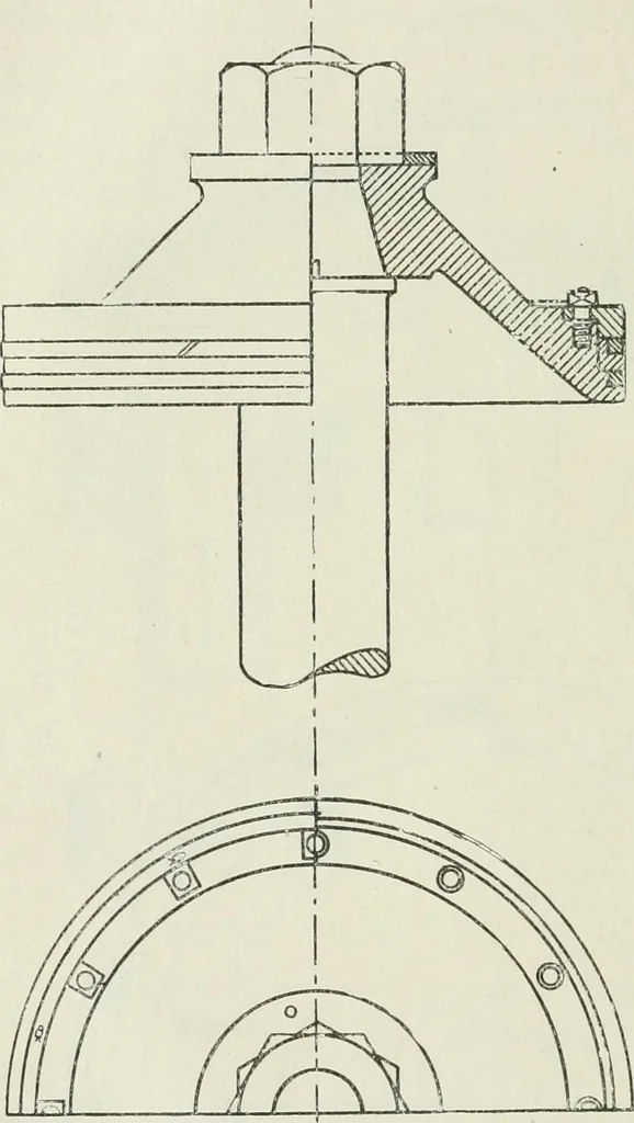 An illustration from Steam-engine theory and practice, 1922, leaf 275