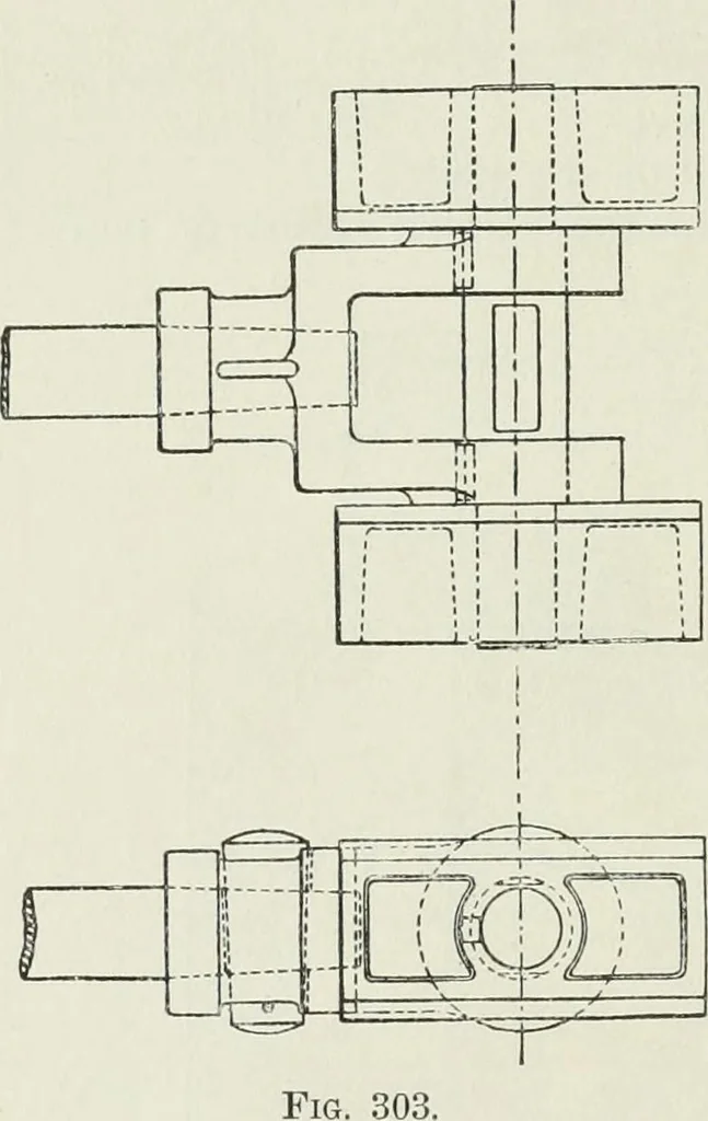 An illustration from Steam-engine theory and practice, 1922, leaf 277
