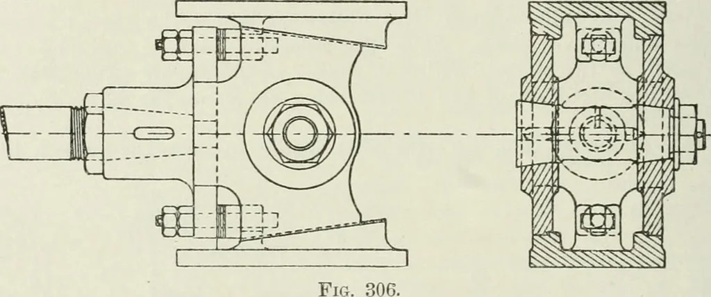 An illustration from Steam-engine theory and practice, 1922, leaf 279