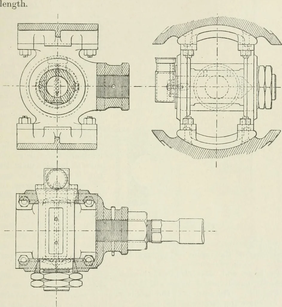 An illustration from Steam-engine theory and practice, 1922, leaf 280
