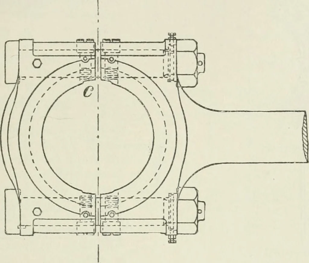 An illustration from Steam-engine theory and practice, 1922, leaf 282