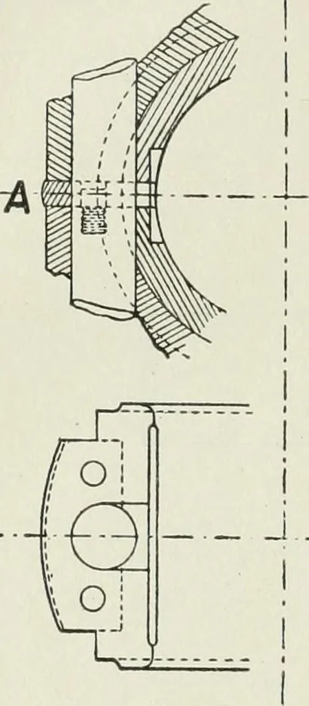 An illustration from Steam-engine theory and practice, 1922, leaf 283