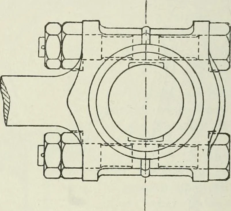 An illustration from Steam-engine theory and practice, 1922, leaf 283