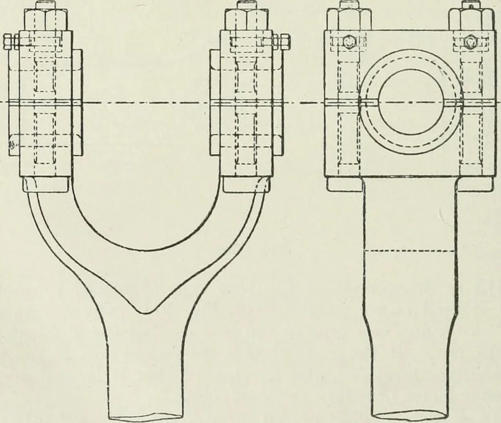 An illustration from Steam-engine theory and practice, 1922, leaf 283
