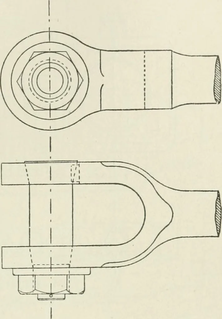 An illustration from Steam-engine theory and practice, 1922, leaf 284