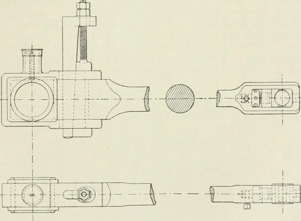 An illustration from Steam-engine theory and practice, 1922, leaf 284
