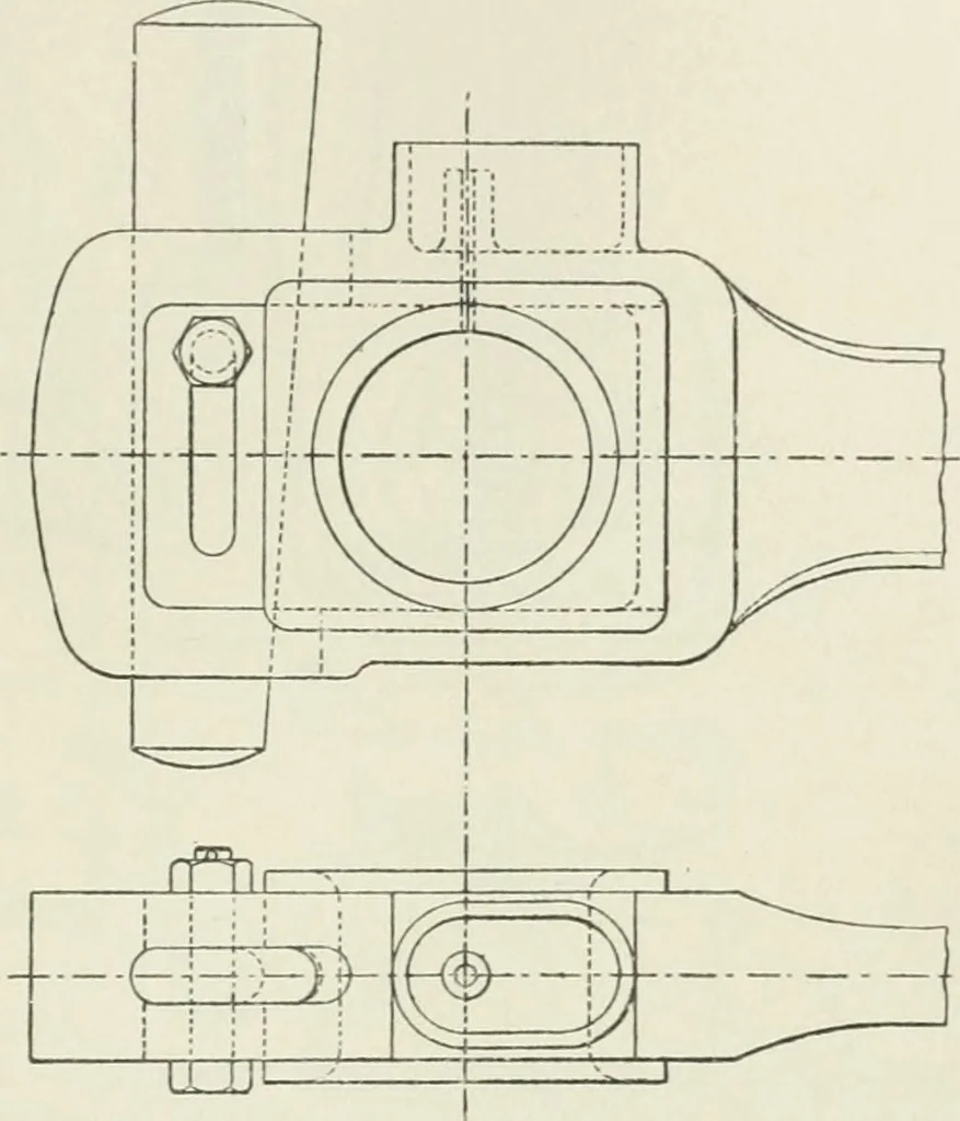 An illustration from Steam-engine theory and practice, 1922, leaf 286