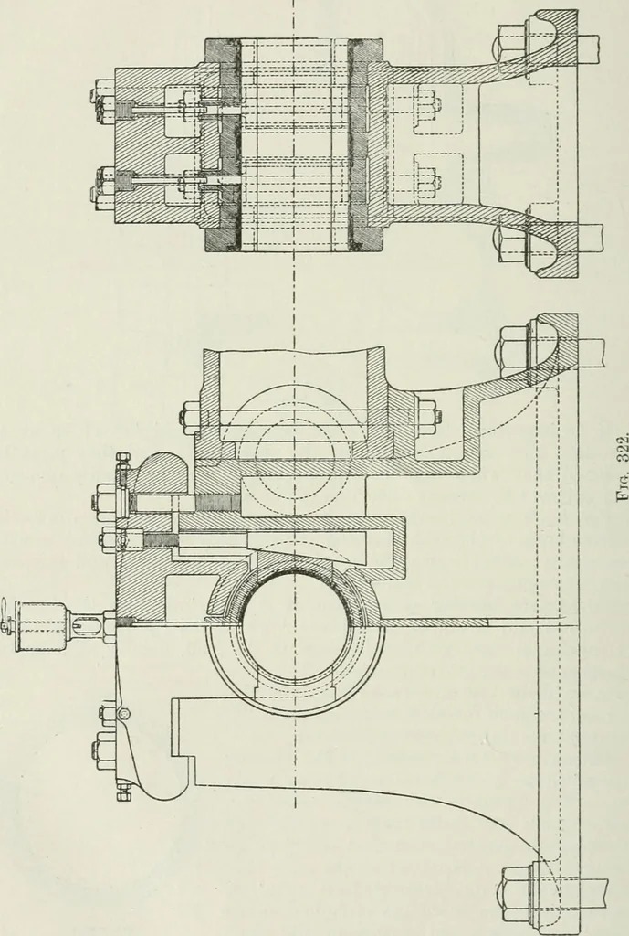 An illustration from Steam-engine theory and practice, 1922, leaf 289