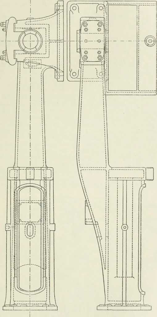 An illustration from Steam-engine theory and practice, 1922, leaf 290