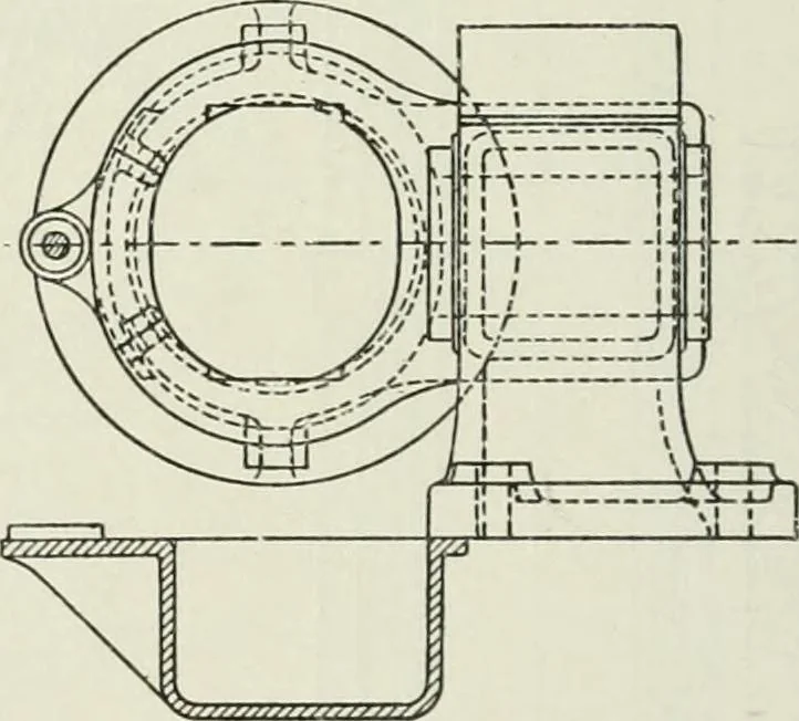 An illustration from Steam-engine theory and practice, 1922, leaf 291
