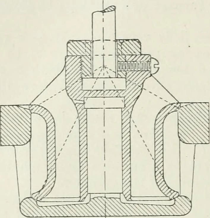 An illustration from Steam-engine theory and practice, 1922, leaf 341