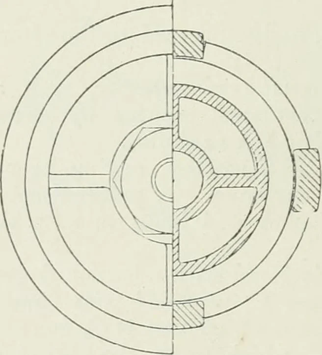 An illustration from Steam-engine theory and practice, 1922, leaf 341