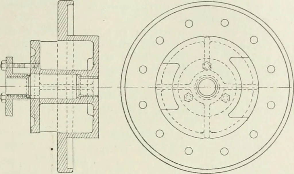 An illustration from Steam-engine theory and practice, 1922, leaf 342