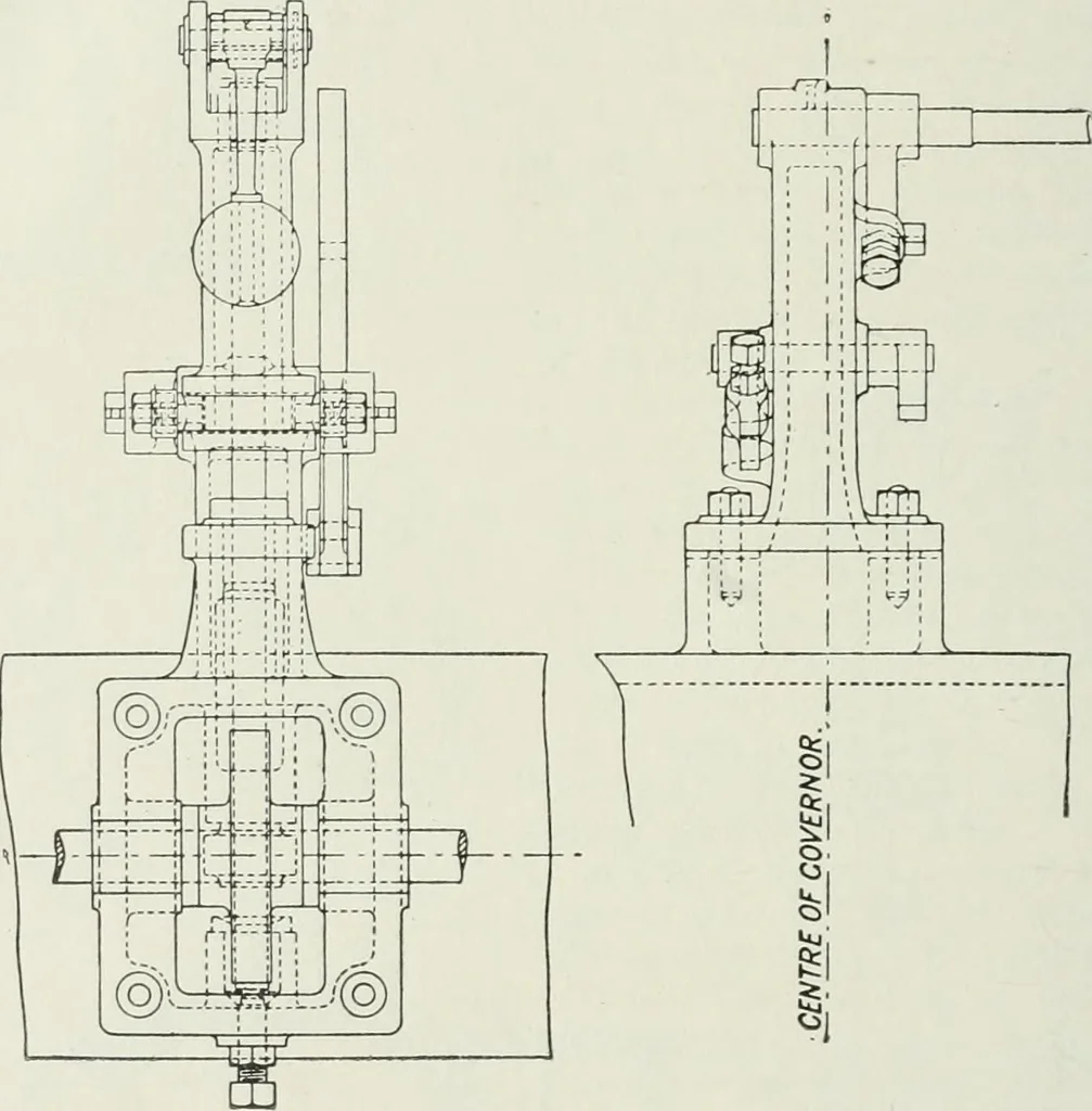 An illustration from Steam-engine theory and practice, 1922, leaf 343