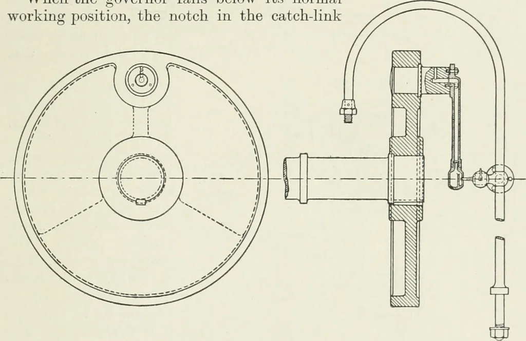 An illustration from Steam-engine theory and practice, 1922, leaf 344