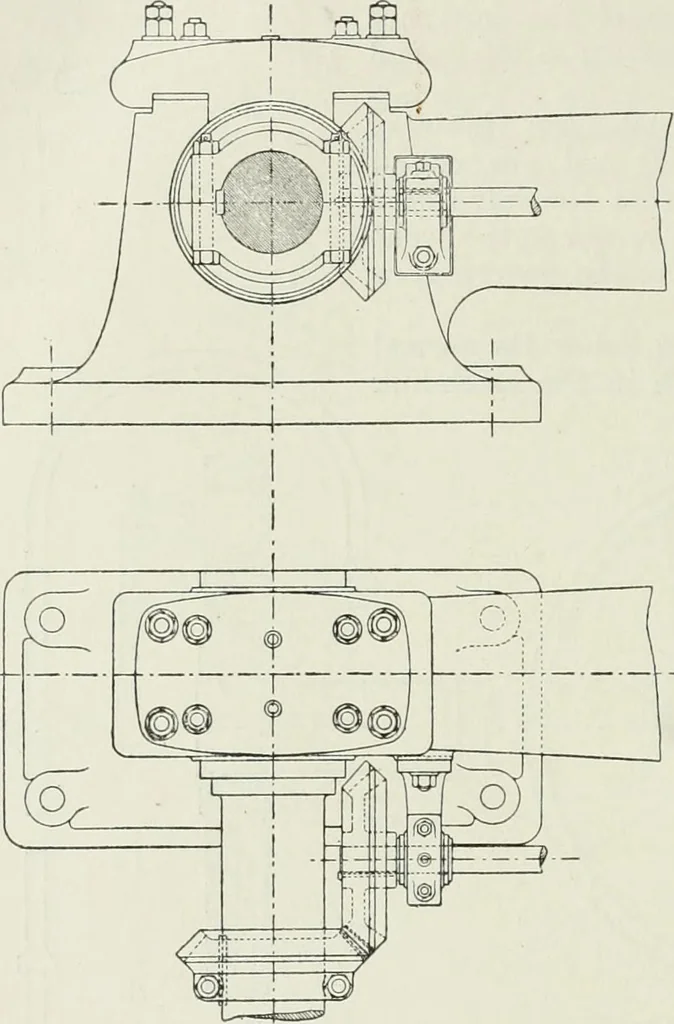 An illustration from Steam-engine theory and practice, 1922, leaf 345