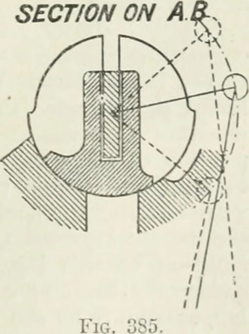 An illustration from Steam-engine theory and practice, 1922, leaf 350