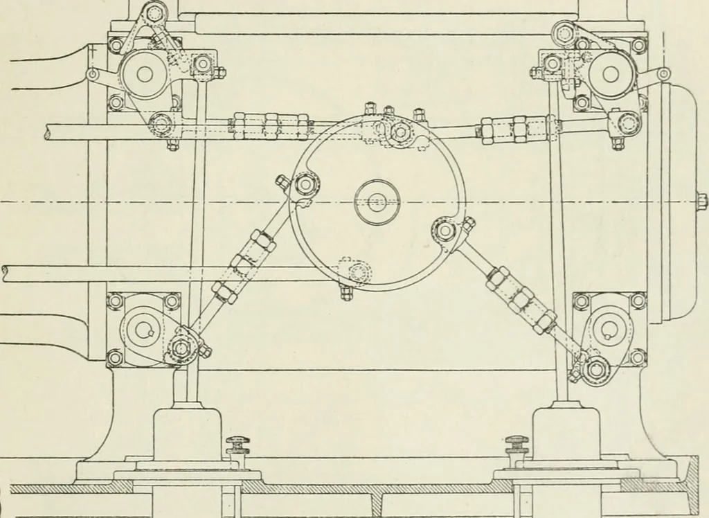 An illustration from Steam-engine theory and practice, 1922, leaf 354