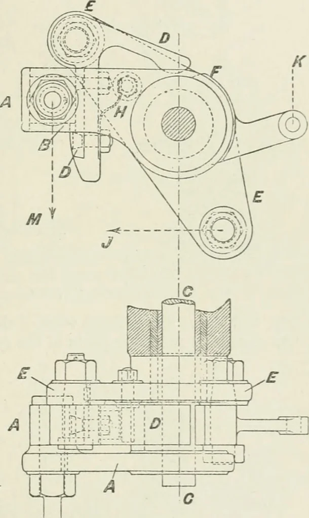 An illustration from Steam-engine theory and practice, 1922, leaf 358