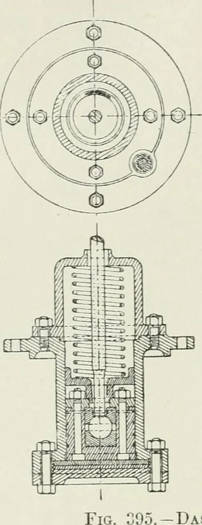 An illustration from Steam-engine theory and practice, 1922, leaf 359