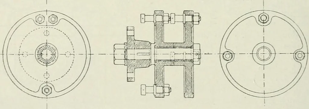 An illustration from Steam-engine theory and practice, 1922, leaf 361