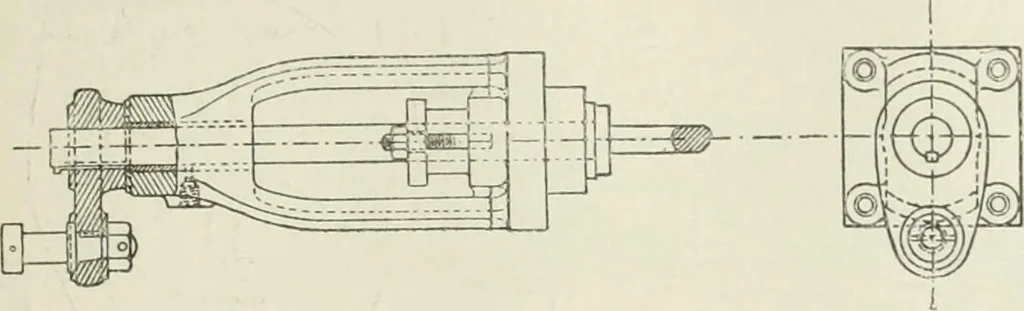 An illustration from Steam-engine theory and practice, 1922, leaf 362