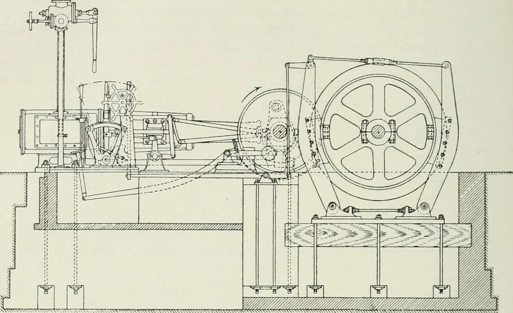 An illustration from Steam-engine theory and practice, 1922, leaf 363