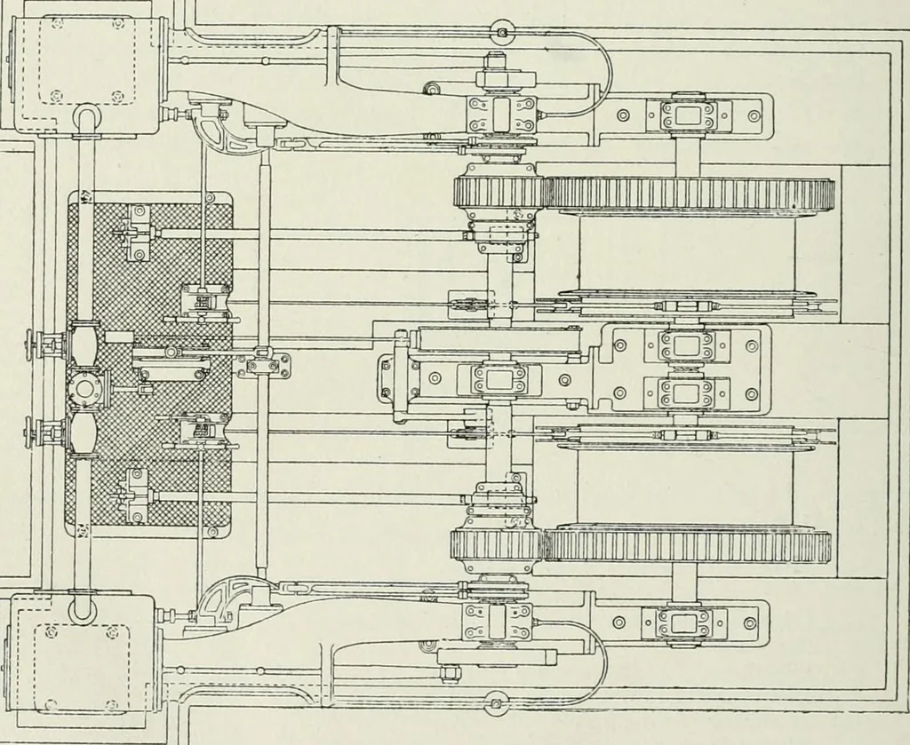 An illustration from Steam-engine theory and practice, 1922, leaf 363