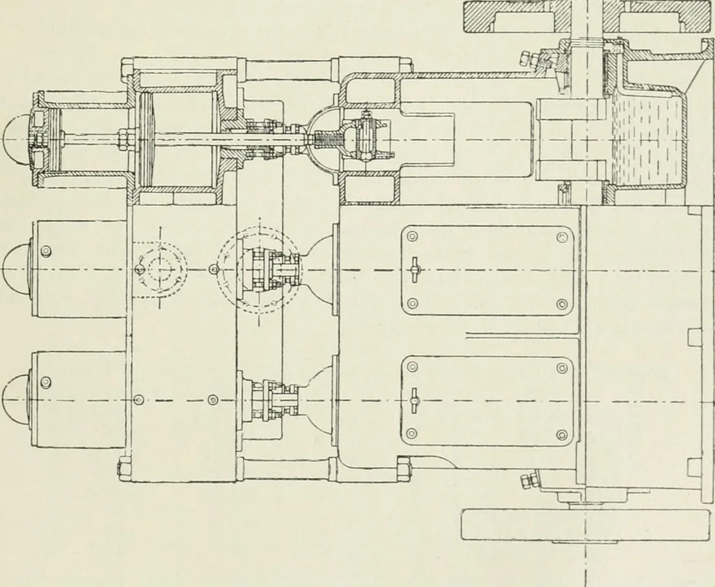 An illustration from Steam-engine theory and practice, 1922, leaf 368