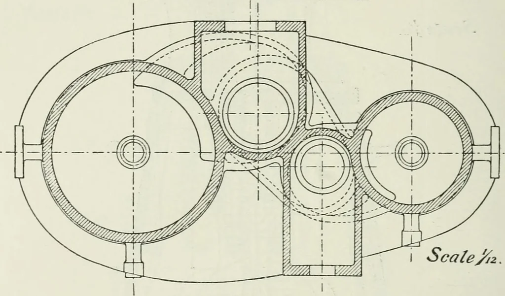 An illustration from Steam-engine theory and practice, 1922, leaf 375