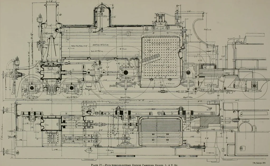 An illustration from Steam-engine theory and practice, 1922, leaf 395