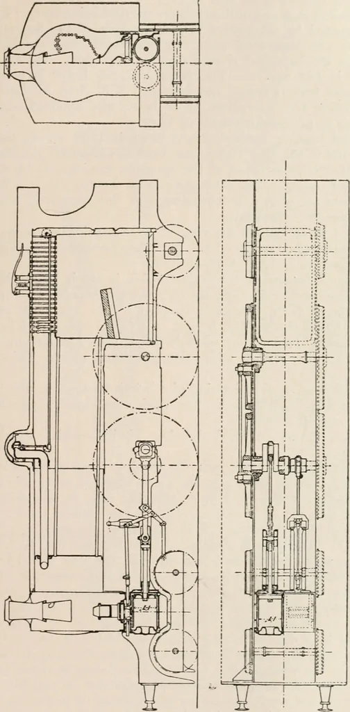 An illustration from Steam-engine theory and practice, 1922, leaf 396