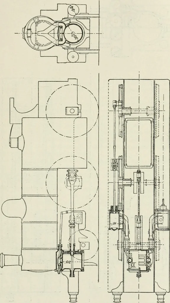 An illustration from Steam-engine theory and practice, 1922, leaf 406